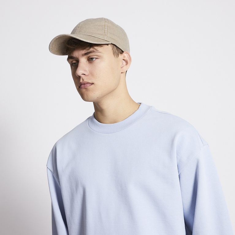 Oversized collegepusero "Heavy-sweater"